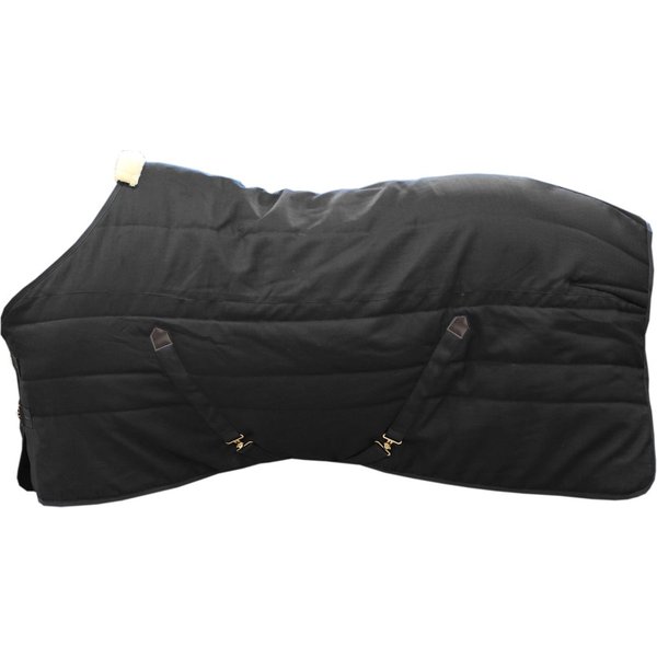 Kentucky Horsewear Stable Rug classic Stalldecke 200g - black, Größe 125