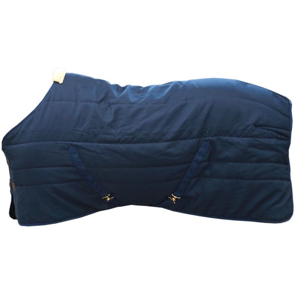 Kentucky Horsewear Stable Rug classic Stalldecke 200g - navy, Größe 155