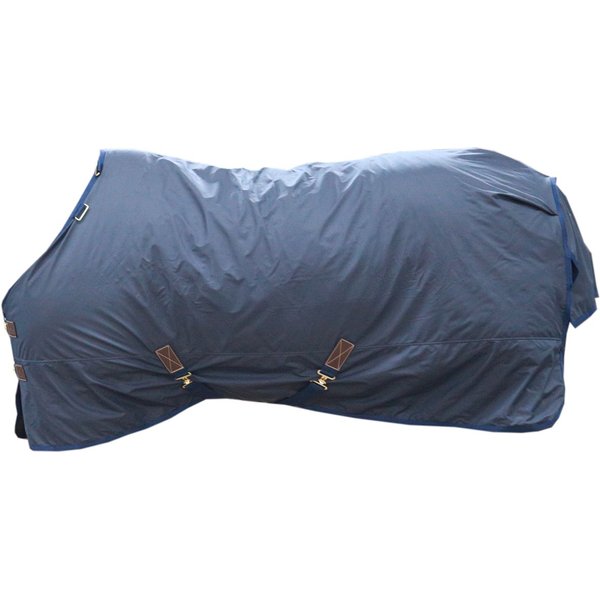 Kentucky Horsewear Turnout Rug all weather Hurricane Weidedecke 150g - navy, Größe 160
