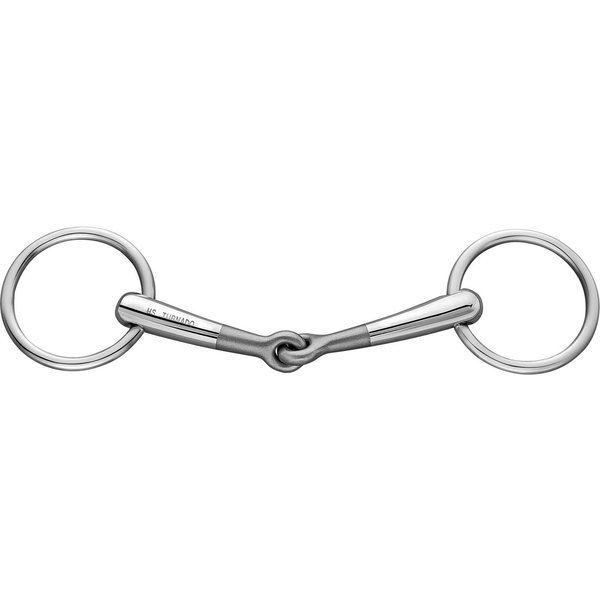 TURNADO Unterlegtrense 14 mm - Edelstahl - Größe 11.5cm | 55mm | 14mm