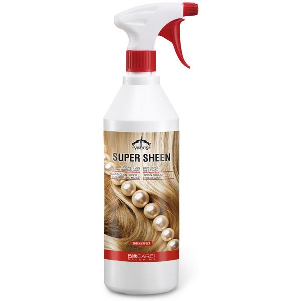 Veredus Super Sheen Fell- und Mähnenspray - Größe 500ml