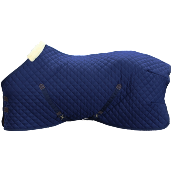 Kentucky Horsewear Stable Rug Stalldecke 200g - navy, Größe 155