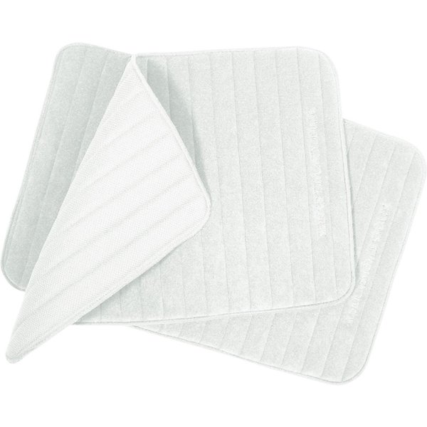 Schockemöhle Sports Bandagierunterlagen Quick Dry Light klein 2er-Set - weiss