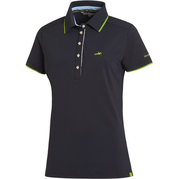 Schockemöhle Sports Poloshirt Mirabella Damen - dark navy, Größe L