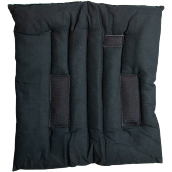 Kentucky Horsewear Magnet Stallgamaschen Ersatzkissen Recuptex 1 Stück - black, Größe links