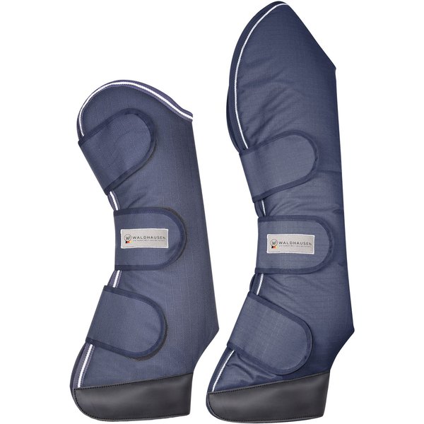 Waldhausen Transportgamaschen Comfort Line - nachtblau, Größe Pony