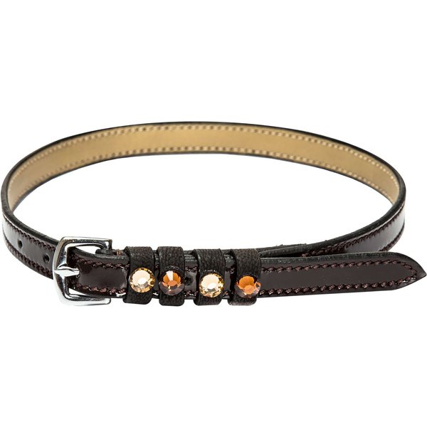 Imperial Riding Sporenriemen Leder Pardouz - brown-gold