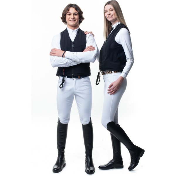 Freejump Airbag Sicherheitsweste inkl. 1 Kartusche - schwarz, Größe M (Tall)