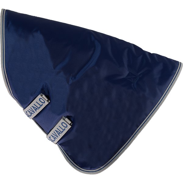 Acavallo 840D RIPSTOP Turnout Neck Cover 400 Gramm - navy, Größe M