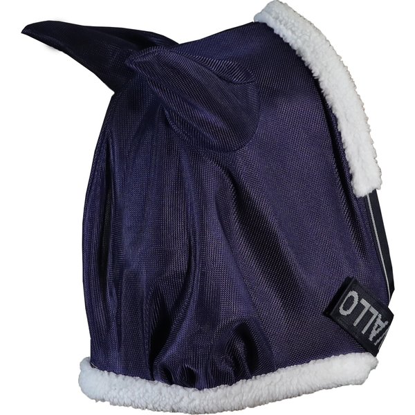 Acavallo Anti-Fly Maske mit Ohrenschutz - navy, Größe L