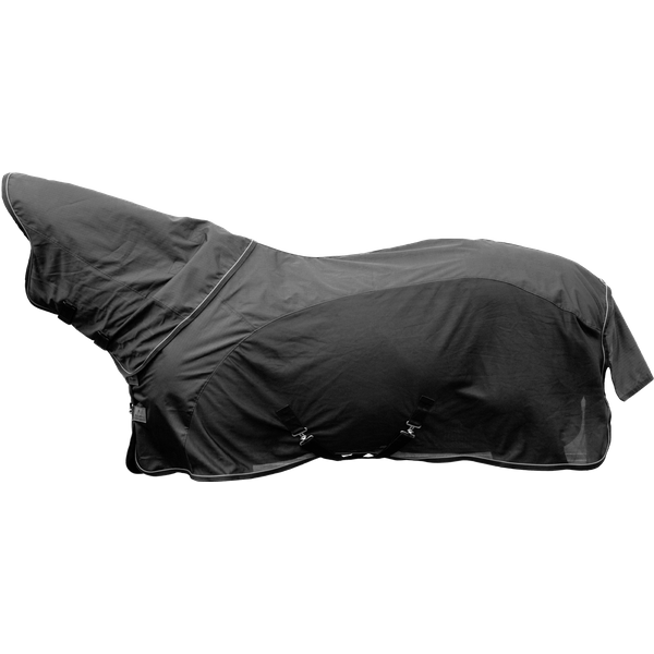 Kentucky Horsewear wasserdichte Combo Fliegendecke Classic - black, Größe 125