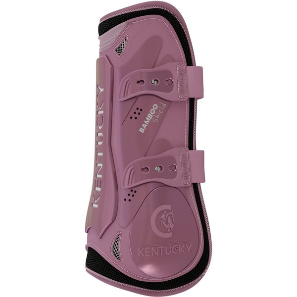 Kentucky Horsewear Gamaschen Bamboo Elastic - alte rose, Größe xs extra