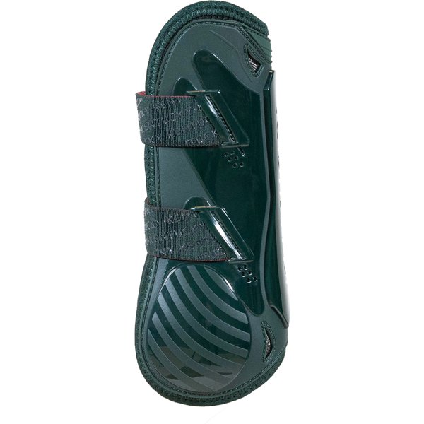 Kentucky Horsewear Gamaschen Bamboo Elastic - dark green, Größe XS