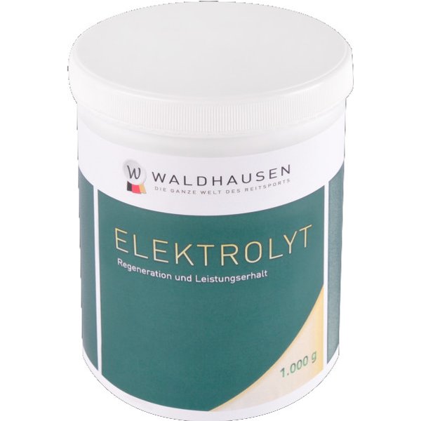 Waldhausen Elektrolyt 1 KG- Regeneration und Leistungserhalt Pulver - Größe 1kg