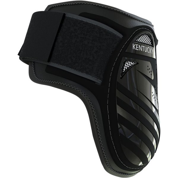 Kentucky Horsewear Streichkappen BAMBOO für Jungpferde - schwarz, Größe xs extra