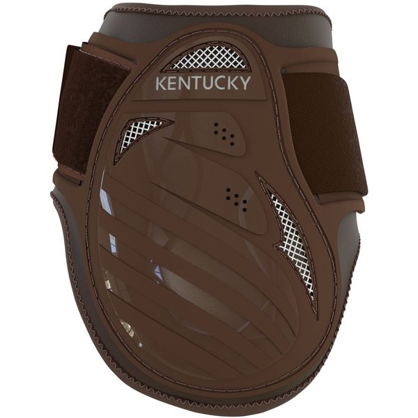 Kentucky Horsewear Streichkappen BAMBOO für Jungpferde - braun, Größe M