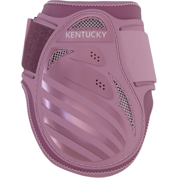 Kentucky Horsewear Streichkappen BAMBOO für Jungpferde - alte rose, Größe xs extra