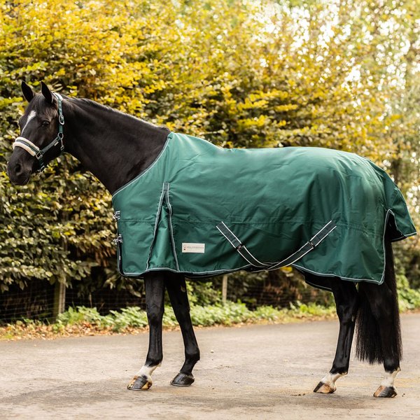 Waldhausen Comfort Regendecke mit Kreuzgurt 0 Gramm - tannengrün, Größe 125 cm