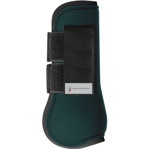 Waldhausen Sehnenschoner Basic - tannengrün/schwarz, Größe WB