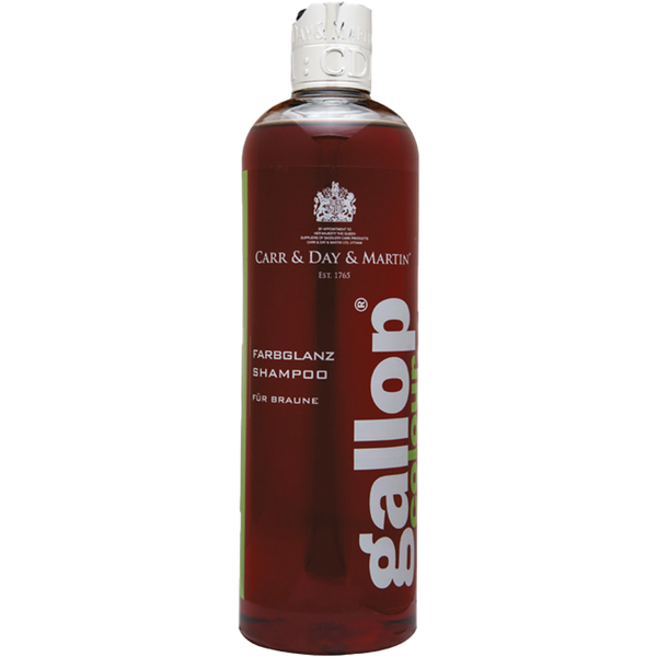 Carr & Day & Martin Gallop Farbglanz Shampoo Brauner 500 ml - Größe 500ml