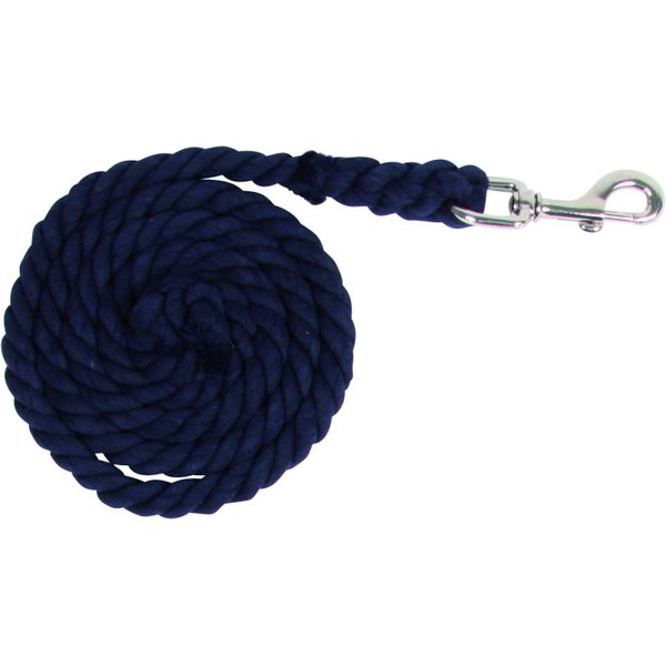 Waldhausen Führstrick Cotton Karabiner - blau