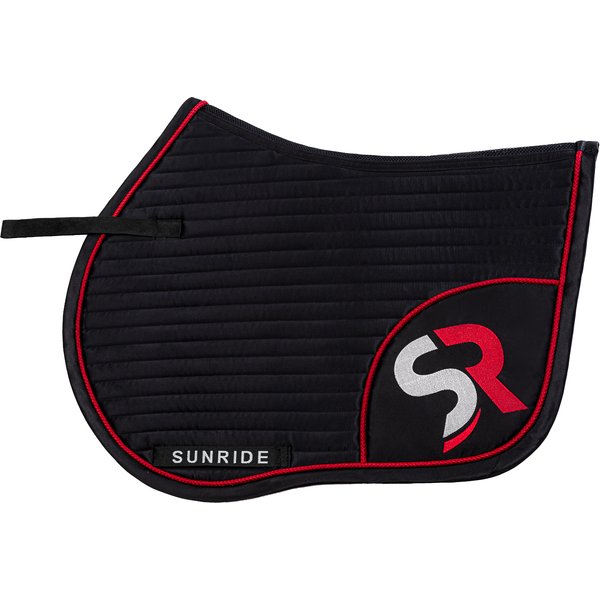 Sunride Springschabracke Exclusive Line - schwarz/rot, Größe Full