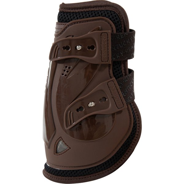 Kentucky Horsewear Moonboots Air X Streichkappen - braun, Größe M