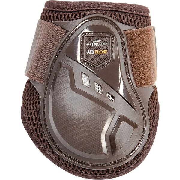 Schockemöhle Air Flow Champion Fetlock Boots - braun, Größe WB