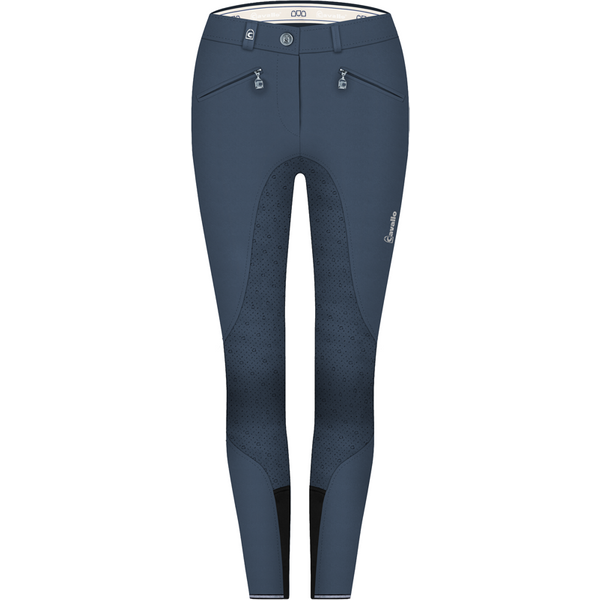 Cavallo CAVALCAJA Grip Microfaser Reithose Damen - dunkelblau, Größe 44