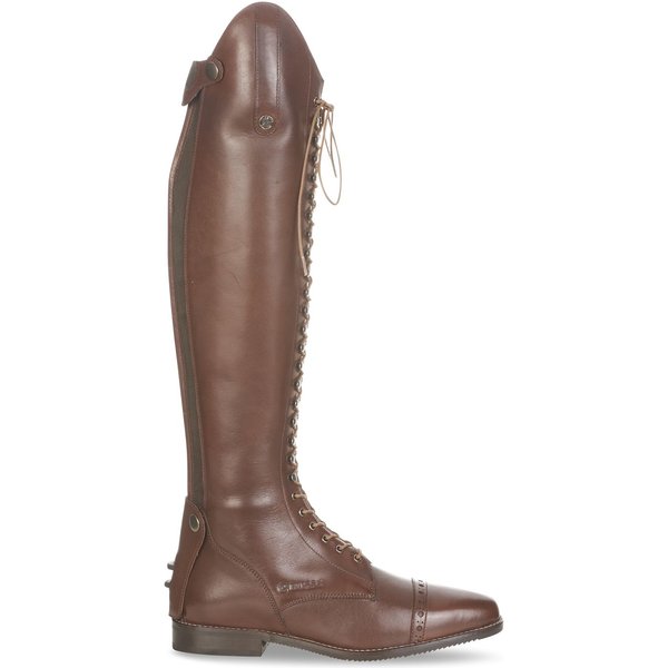 BUSSE Winter Reitstiefel LAVAL PURE WOOL - braun, Größe 41/NN (46/36-38)
