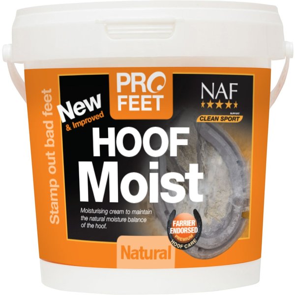 NAF ProFeet Hoof Moist - natural, Größe 900 g