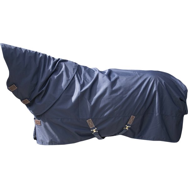 Kentucky Weidedecke All Weather Quick Dry Fleece 150 Gramm - black, Größe 145
