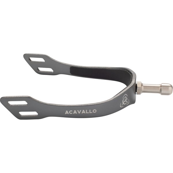 Acavallo Sporen englisch austauschbarer Dorn - titanium, Größe 20 mm