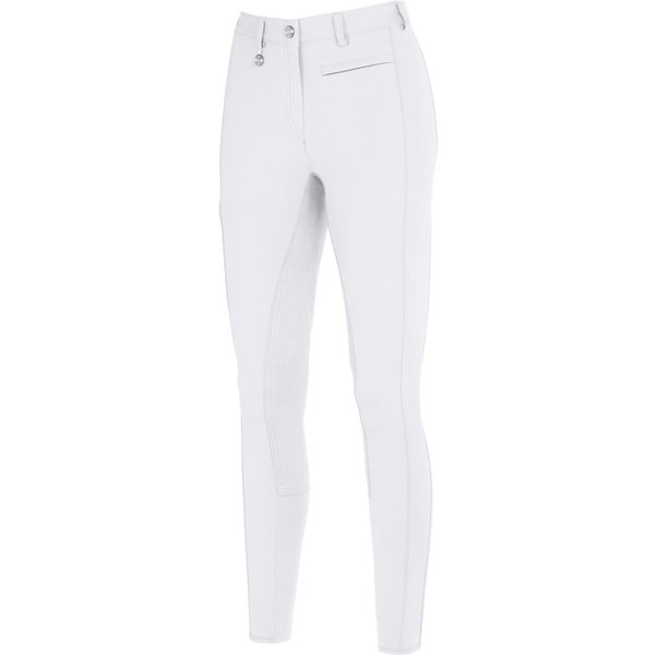 Pikeur New Lugana MC Ganzbesatz Reithose Damen - white, Größe 80