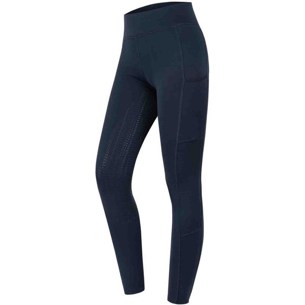 ELT Reitleggings Ella Glam Vollbesatz Damen und Kinder - nachtblau, Größe 42