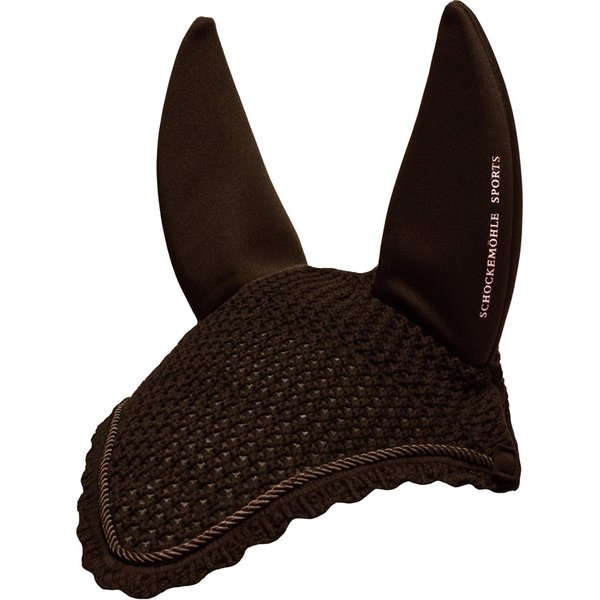 Schockemöhle Air Silent Fly Veil Style Fliegenohren - chocolate, Größe VB
