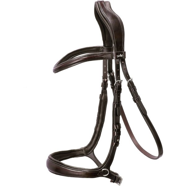 Schockemöhle Equitus Theta Trense - espresso/silver, Größe Vollblut