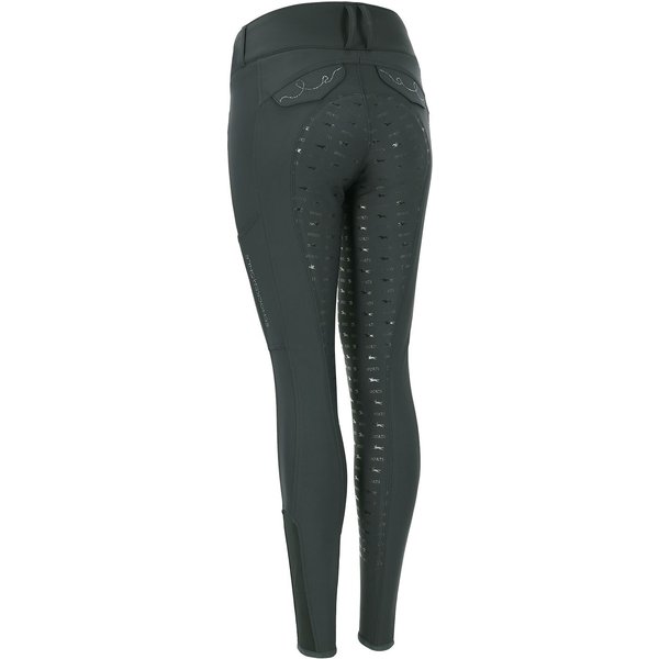 Schockemöhle Noelle FS Silikon-Ganzbesatz Reithose Damen - safari, Größe 32