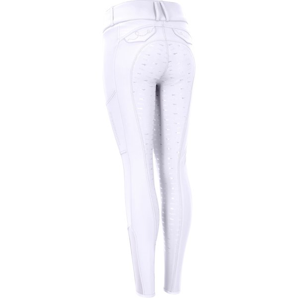 Schockemöhle Noelle FS Silikon-Ganzbesatz Reithose Damen - safari, Größe 34