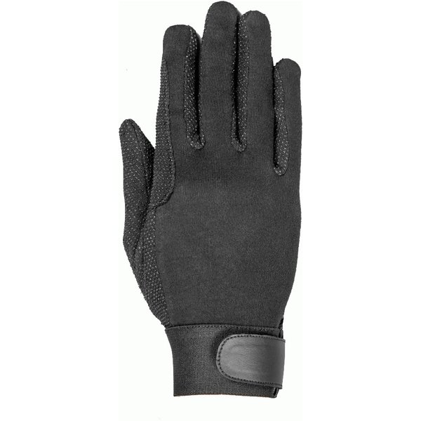 RSL Classic 2.0 Reithandschuhe aus Baumwolle - schwarz, Größe XL