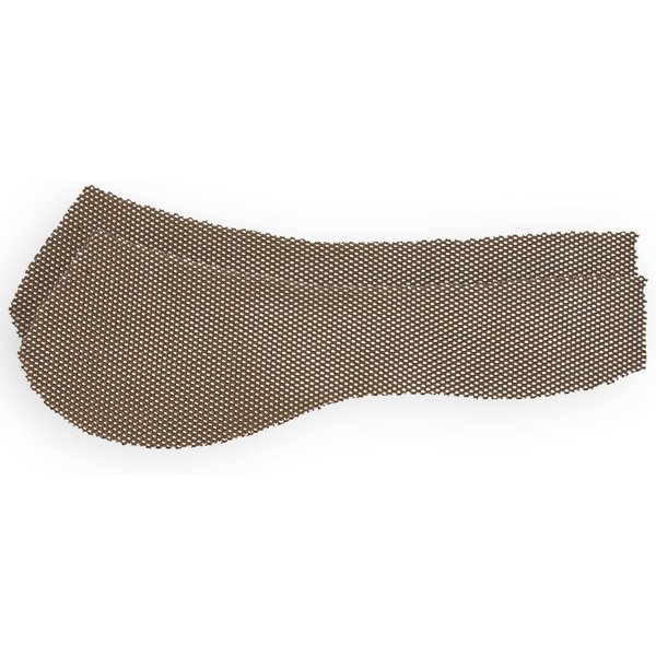 Busse Einlage Sattelunterlage 3D AIR Effekt Flexi Springen - braun