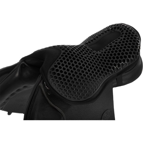 Acavallo Sattelsitzkissen Jump Gel Ortho Coccyx - schwarz, Größe L