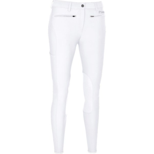 Pikeur Tessa GR KN Kniegrip Reithose Damen - white, Größe 36