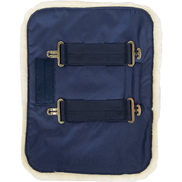 Kentucky Horsewear Chest Expander Waterproof 2 Buckles - navy
