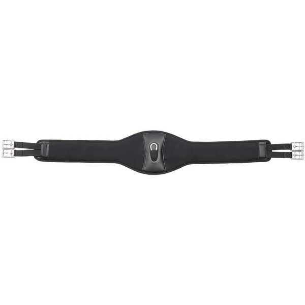 Kavalkade Langgurt Memory Foam Comfort mit Elast - schwarz, Größe 115 cm