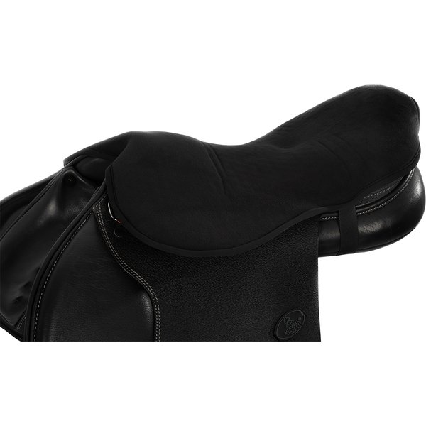 Acavallo Sattelsitzkissen Jump Ortho Coccyx Dri-Lex 20mm - schwarz, Größe M