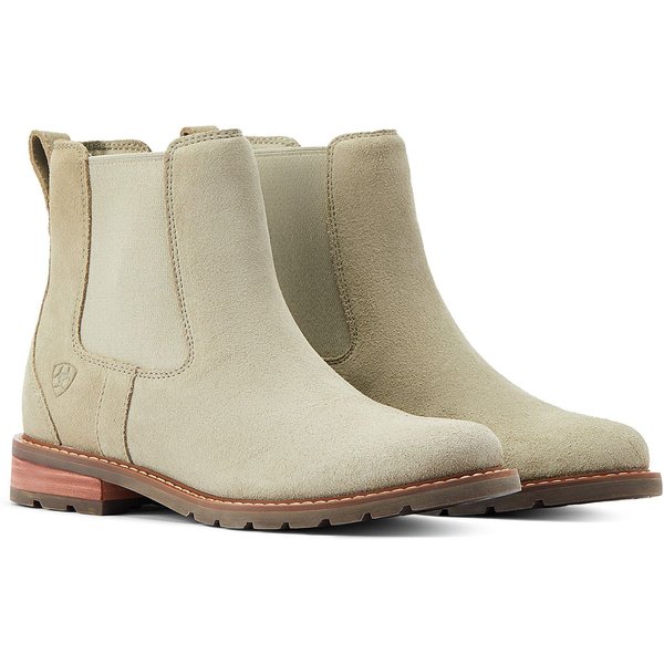 Ariat Wexford Chelsea Boot - silver, Größe UK 8.5 | EUR 42.5