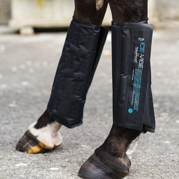 Horseware Ice-Vibe Boots Cold Pack - Größe großes Warmblut