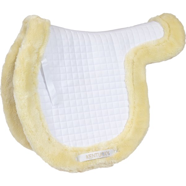 Kentucky Horsewear Saddle Pad Hunter vegan Sheepskin - natur