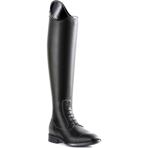 Tricolore Salentino 02 Quick Reitstiefel by DeNiro - quick black, Größe 45/A/XXL